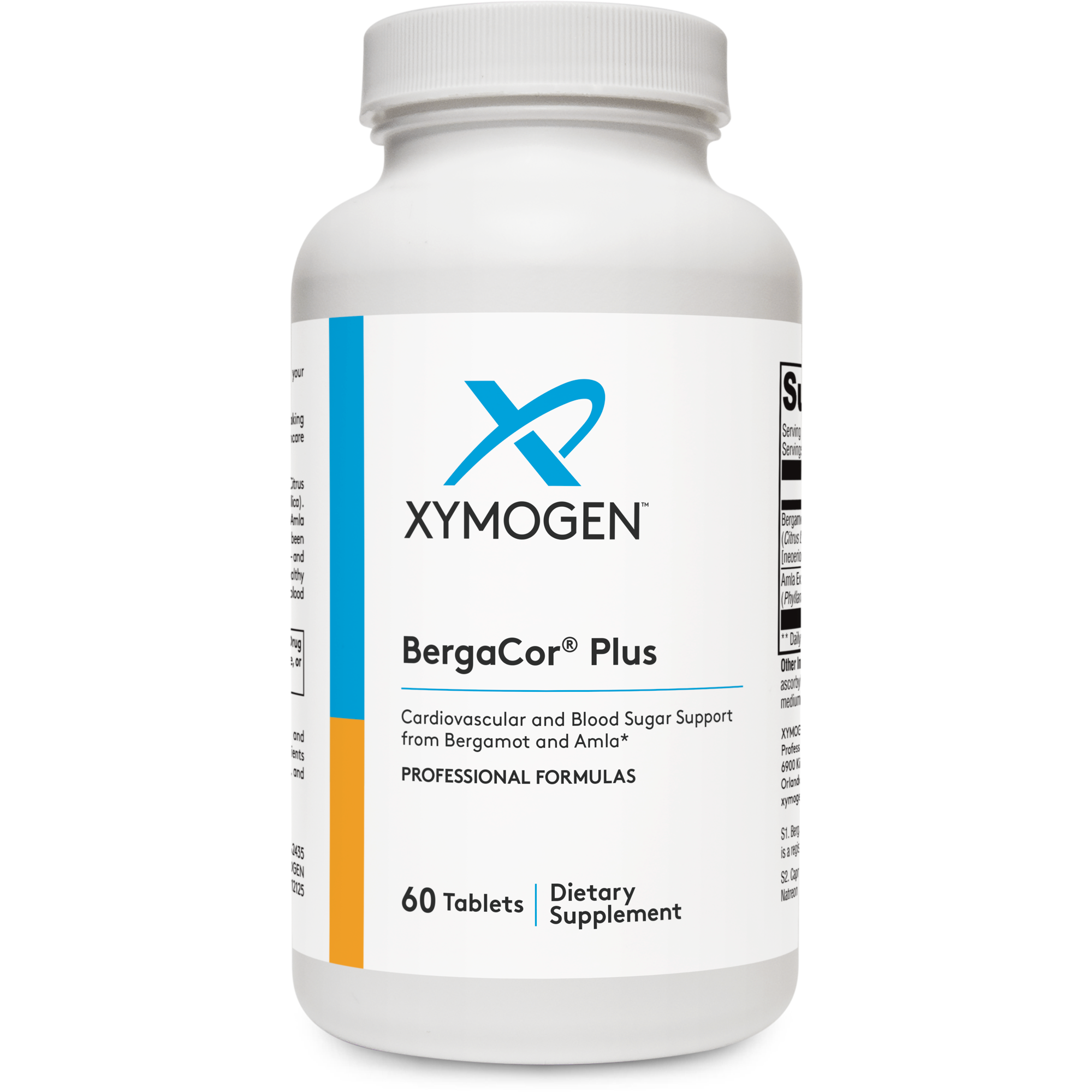 BergaCor Plus 60-T - Heart Health Support | Xymogen